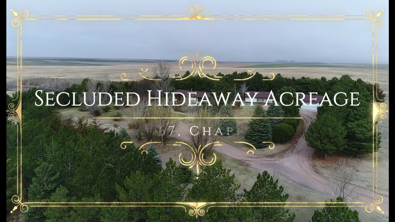 Secluded Hideaway Acreage - 260 RD 167, Chappell, NE