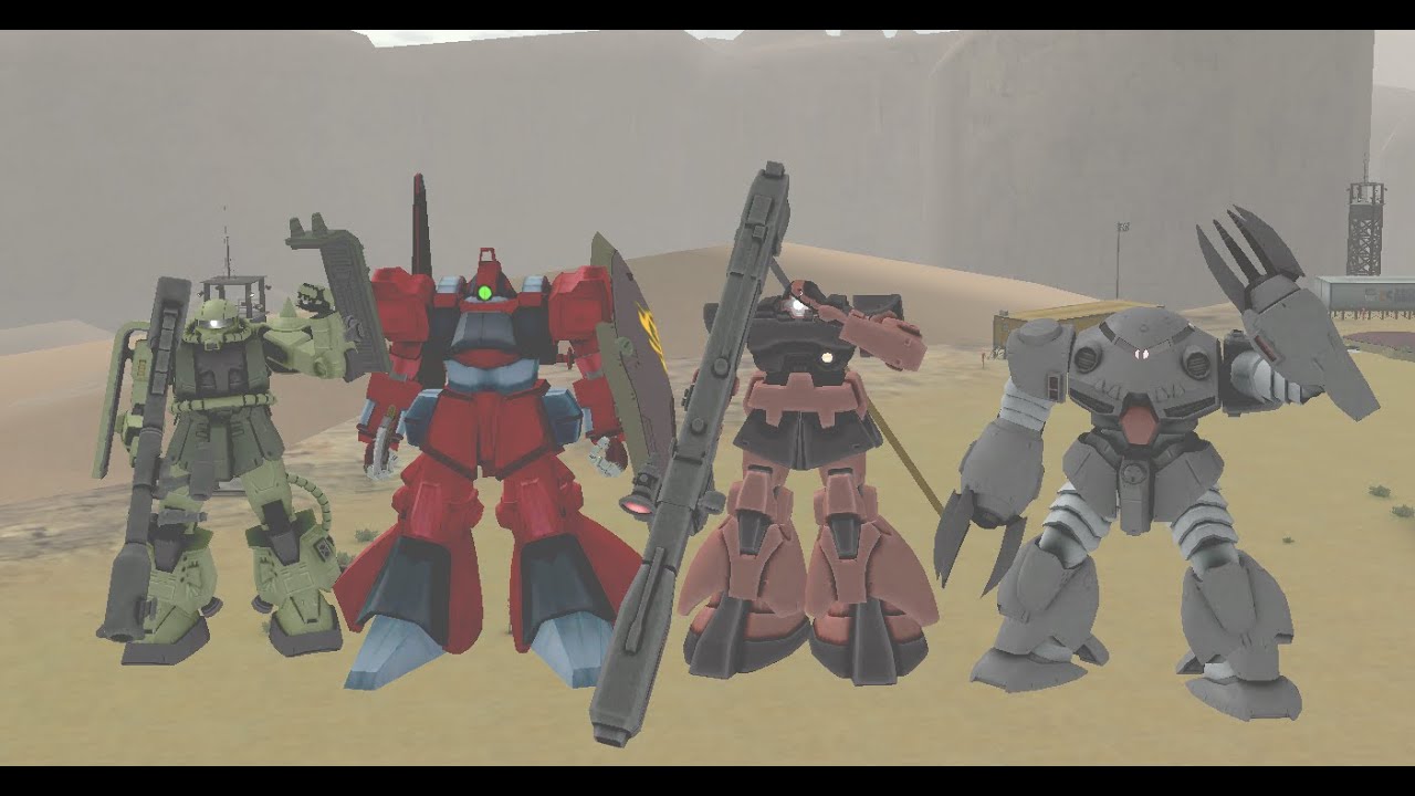 Universal Century Gundam Online DOA - The Defense of Richmond