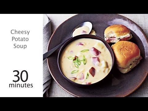 How to Make Easy Cheesy Potato Soup | MyRecipes