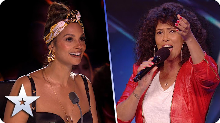 Belinda Davids takes her One Moment In Time to SHINE! | Auditions | BGT 2020
