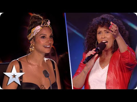 Belinda Davids Takes Her One Moment In Time To Shine! | Auditions | Bgt 2020