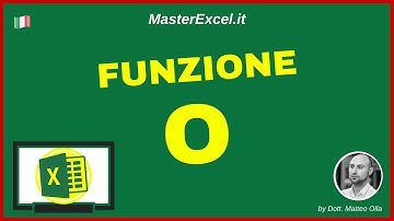 MasterExcel.it - Tutorial Funzione O Excel. Nidificata con la SE - rispettare uno tra più criteri