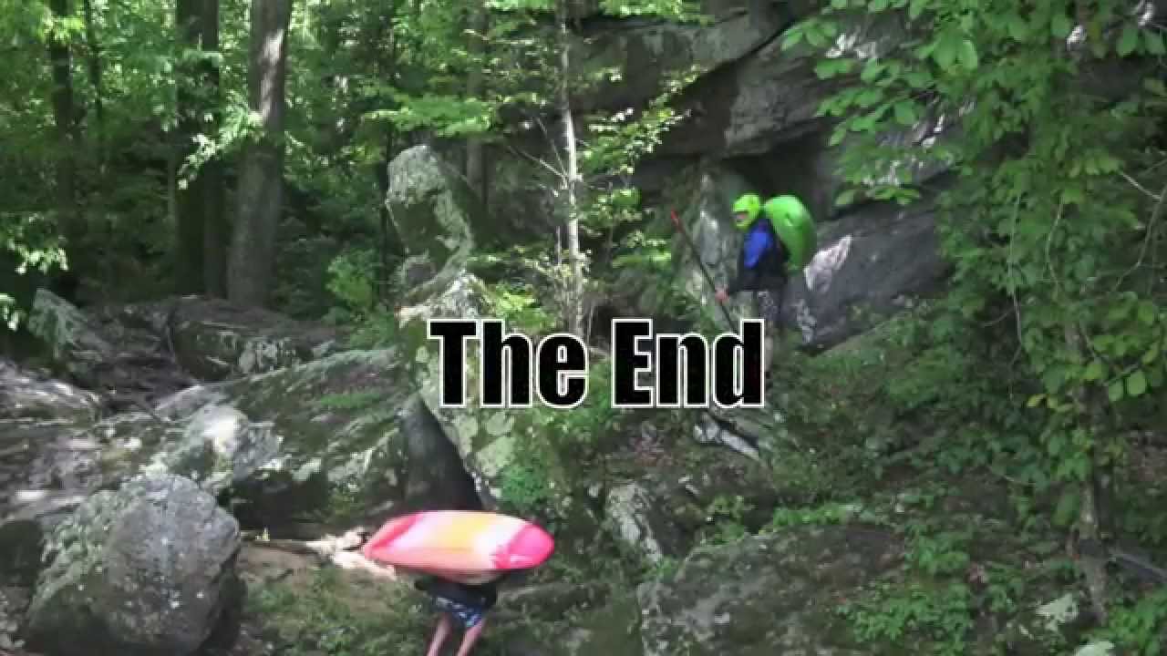 Kayaking Rock Creek Falls, Eva, Alabama YouTube