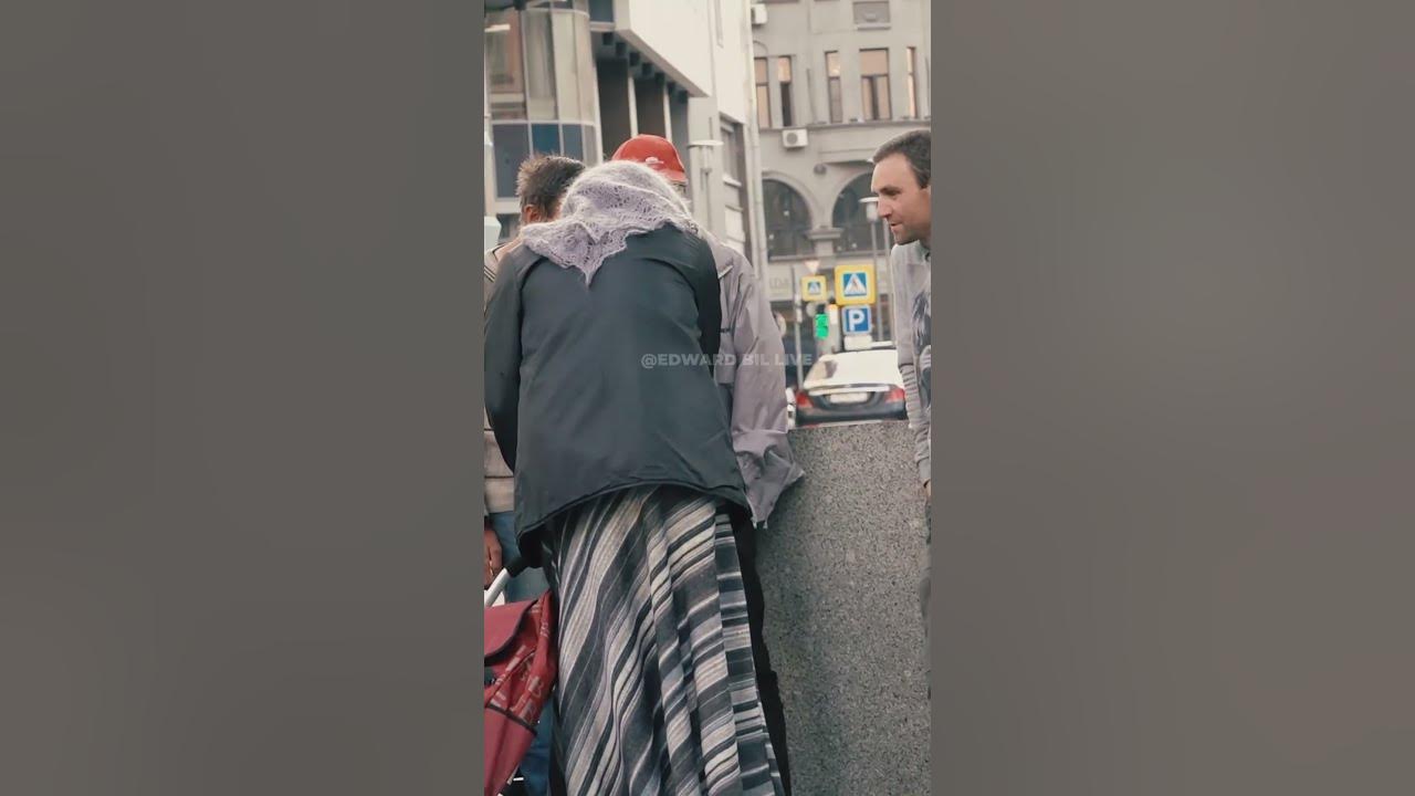 Украл у бабушки кошелёк и был наказан - YouTube