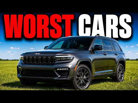 10 SUVs WITH MAJOR PROBLEMS – Don't Make This Mistake