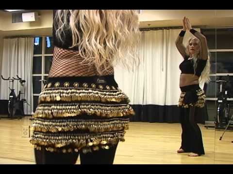 The sound of hips shaking