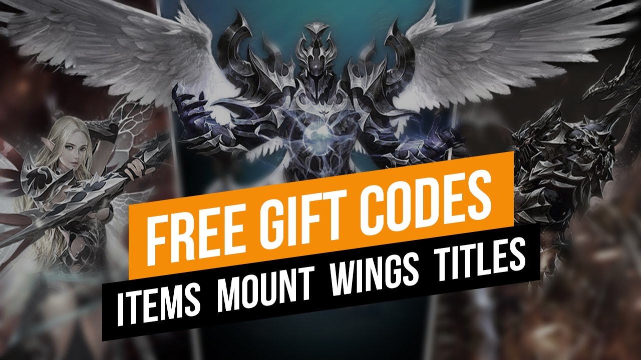 FREE GIFT CODES - FREE ITEMS - MU Origin 2