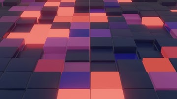 Abstract looping animation (blender 2.81)