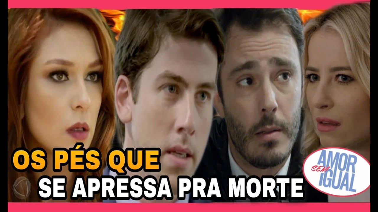 NOVELA AMOR SEM IGUAL-11/11 Capítulo 104 Em Busca da verdade que vai ...