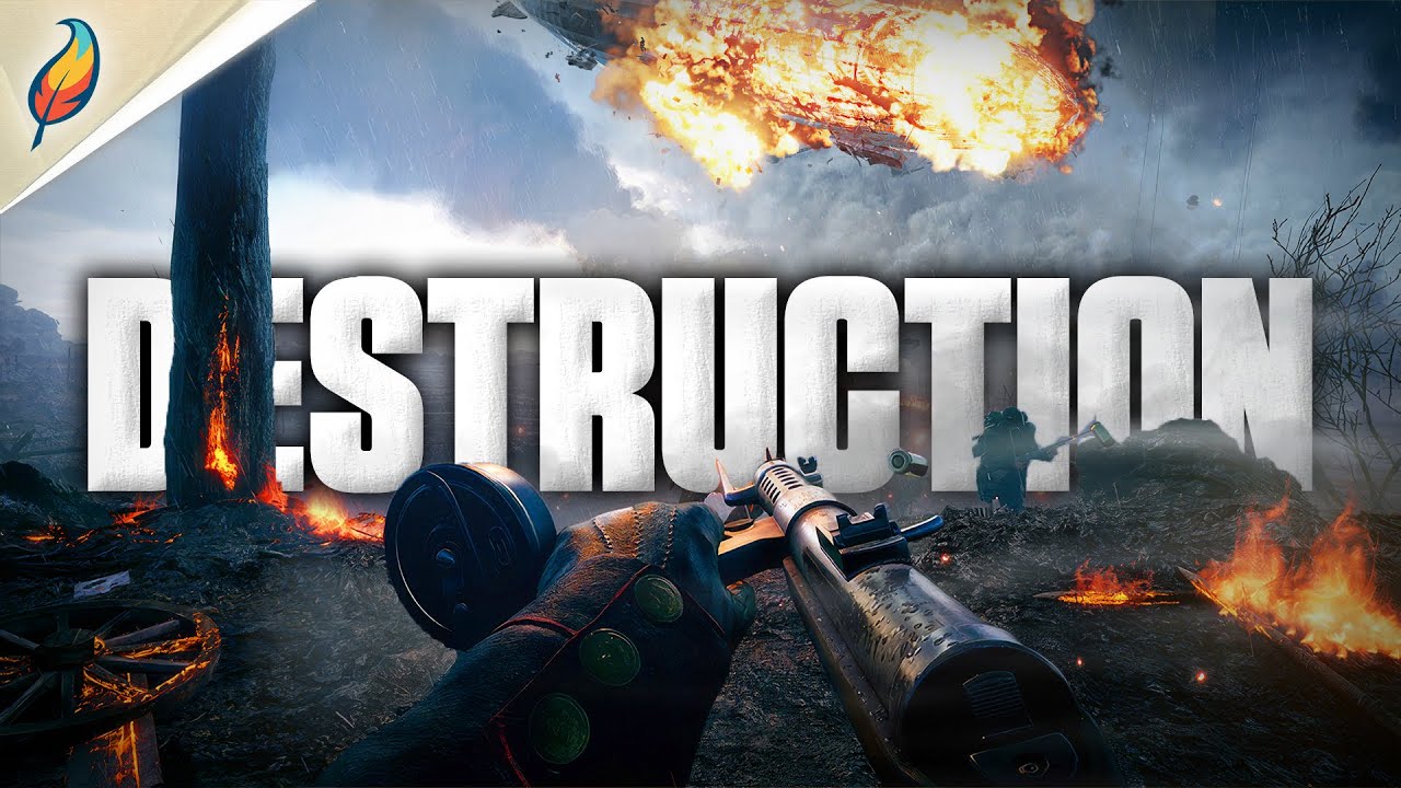 The Evolution of Destruction in the FPS Genre