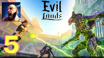 Evil Lands : Online Action RPG - Android/iOS Gameplay - Part 5 - Angry Army Gaming