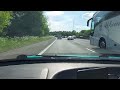 Thornbury to Barry, Driving from England to Wales Time Lapse