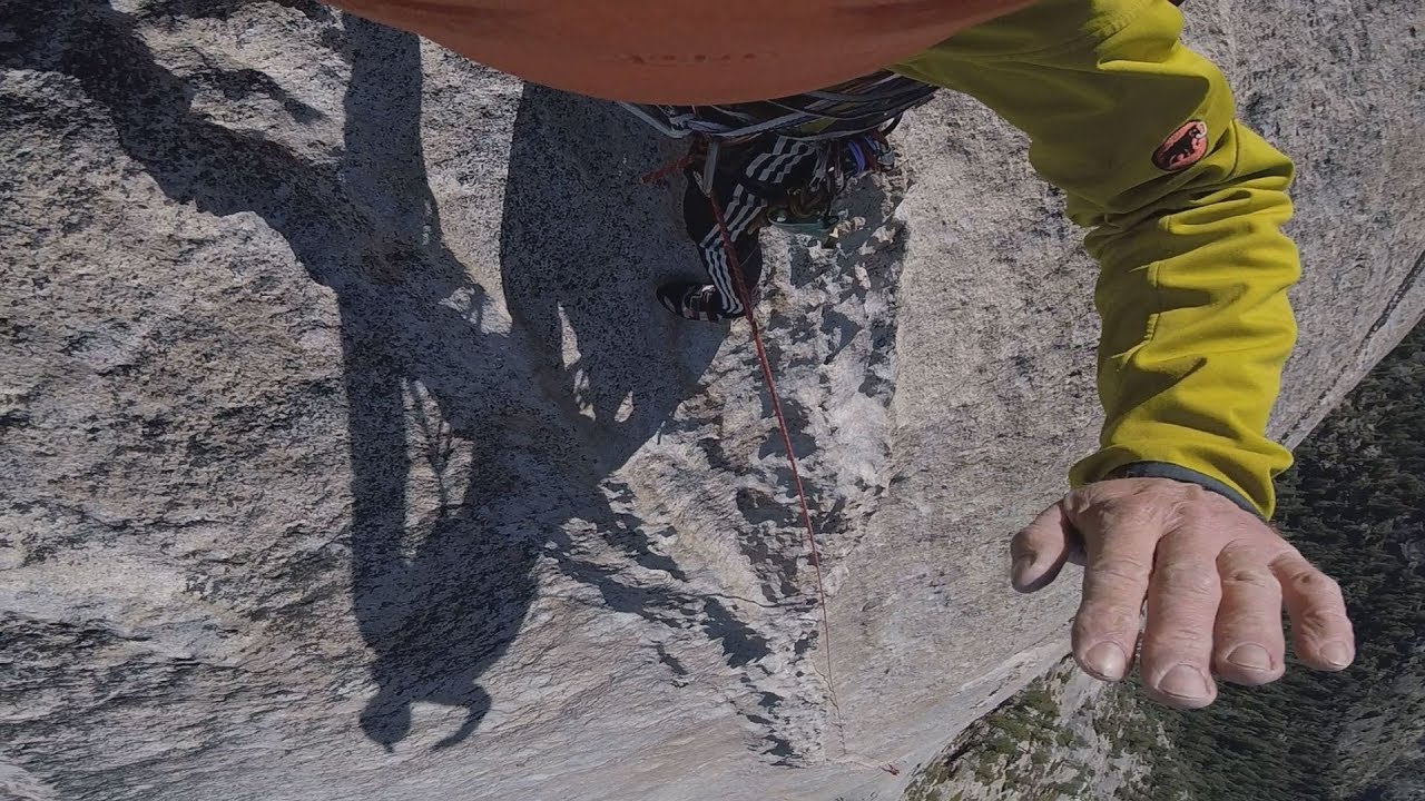 Klettern Yosemite: Snake Dike am Half Dome