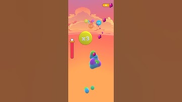 Blob Runner 3D :All levels gameplay