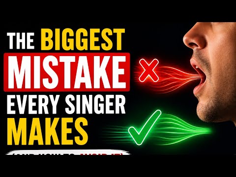 🎤 The Biggest Mistake Every Singer Makes When Singing… And How to Avoid It! 🚫💨