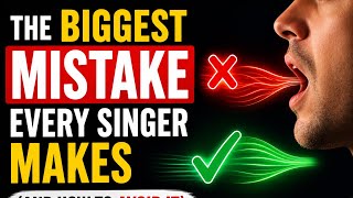 🎤 The Biggest Mistake Every Singer Makes When Singing… And How to Avoid It! 🚫💨