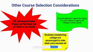 Course Request Pre Registration    Advisory 1 4 23