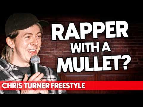 GOOFY Englishman is a RAP GENIUS?! | Chris Turner Freestyle Rap