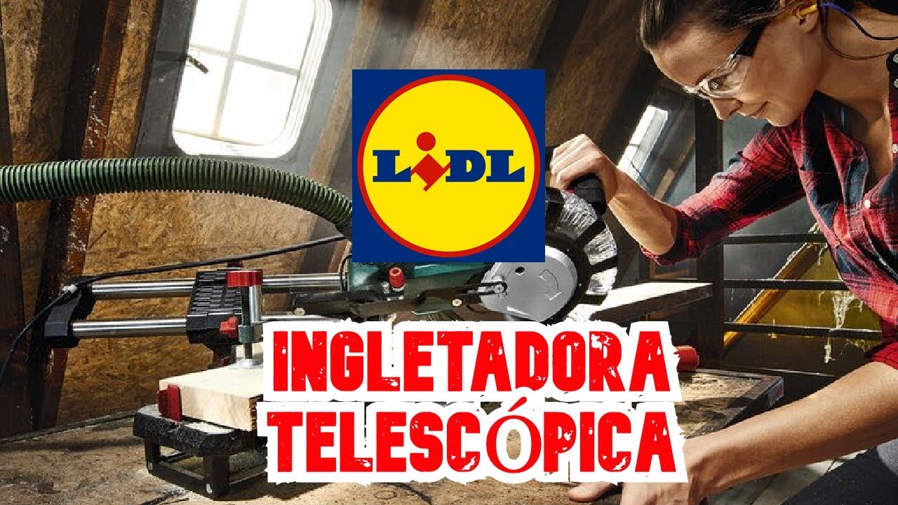 🔥LIDL INGLETADORA TELESCOPICA 2000 W 🔥 - YouTube