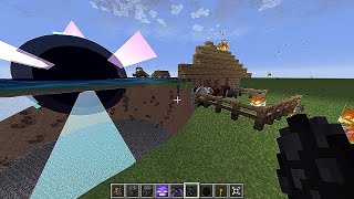 villager and wither storm vs black hole