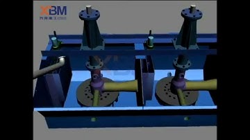 Structure of gold flotation machine
