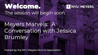 Meyers Marvels: A Conversation with Jessica Brumley