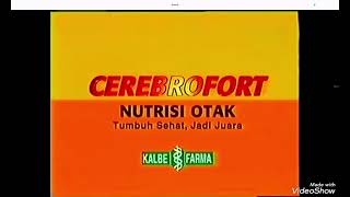 Iklan Cerebrofort gold Tumbuh Sehat jafi juara Indosiar Rcti sctv transtv tv7 antv globaltv tpi 2005