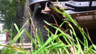 1970 jeep cj5 v6 dauntless cold start