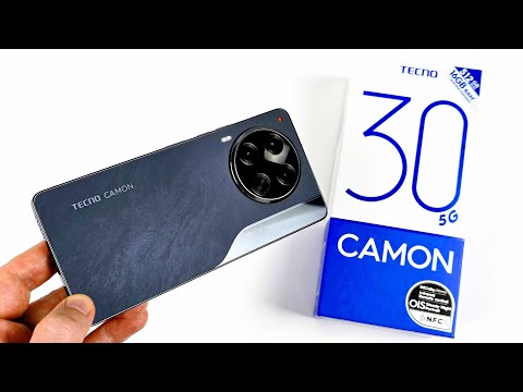 Видео: Tecno Camon 30 5G: полный обзор!