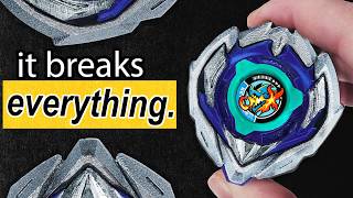 I Created A Beyblade That Was Too Dangerous To Use...