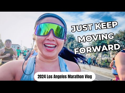2024 Los Angeles Marathon Vlog and Race Weekend Recap