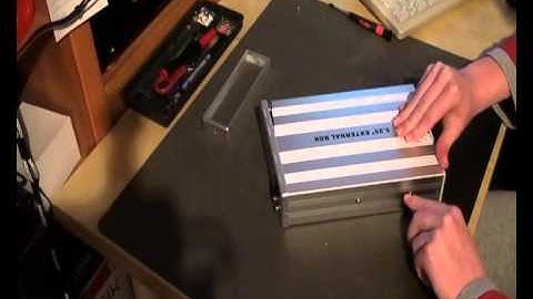 How to build an external CD/DVD drive for your laptop/netbook/PC!
