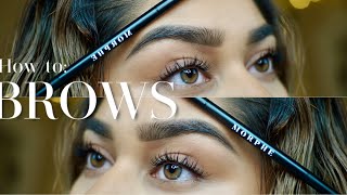 Eyebrow Tutorial & MORPHE Arch Obsessions Review!