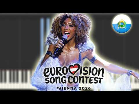Superstar - San Marino - Eurovision 2026 - Senhit feat. Boy George  