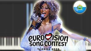 Superstar - San Marino - Eurovision 2026 - Senhit feat. Boy George