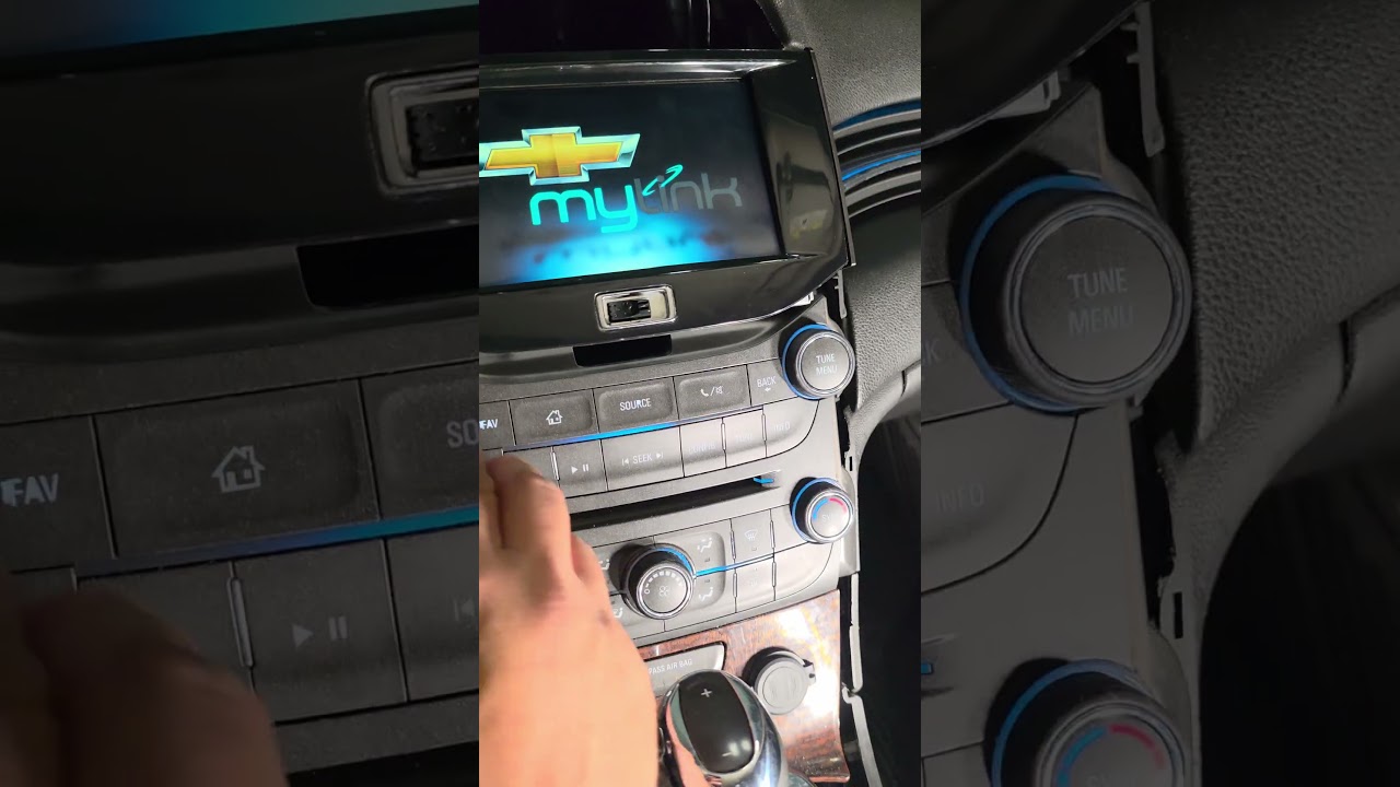 2013 malibu touchscreen swap/replaced plug n play