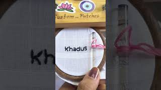 Handembroidery tutorial ❤️#embroiderydesigns #diy #handembroidered