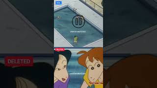 Shinchan Deleted Scene Vs Real Scene Part21