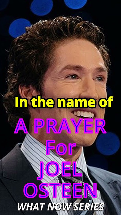 #shorts A Prayer for Joel Osteen (You could do so much more preaching