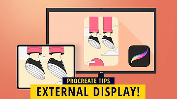 How do I project Procreate on a Mac?