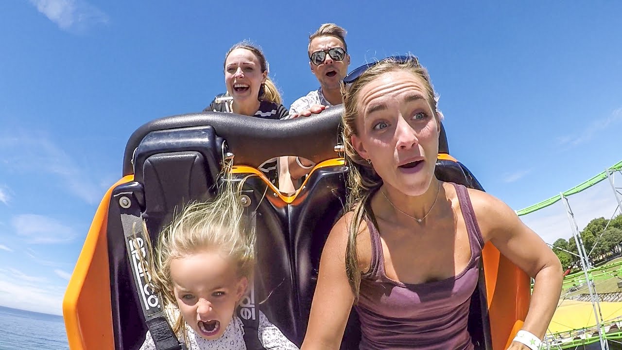 FREDRIK & THERESIA VISIT VISBY & KNEIPPBYN - VISBY VLOG 4