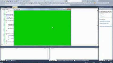 OpenGL changing background color