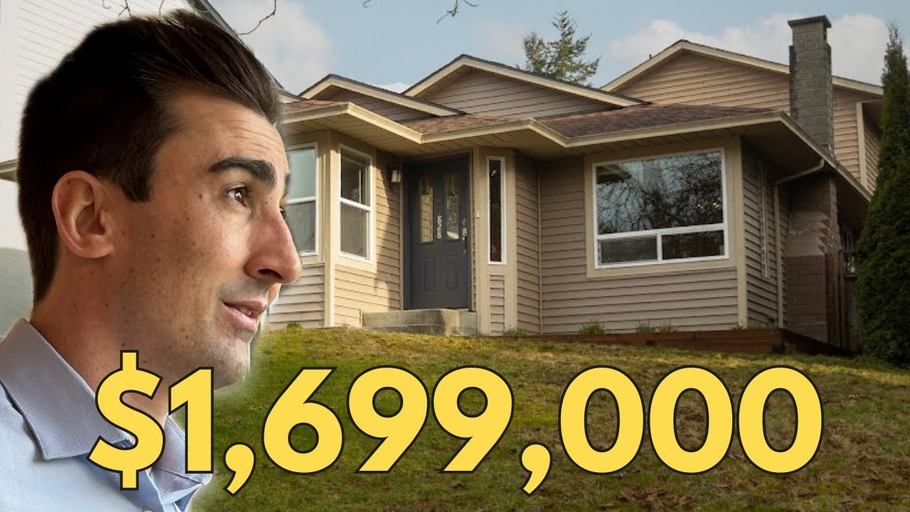 Tour a $1,699,000 Family Home in North Vancouver's Roche Point Neighbourhood