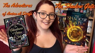 Book Reviews | The Shadow Gate | The Adventures of Amina al-Sirafi