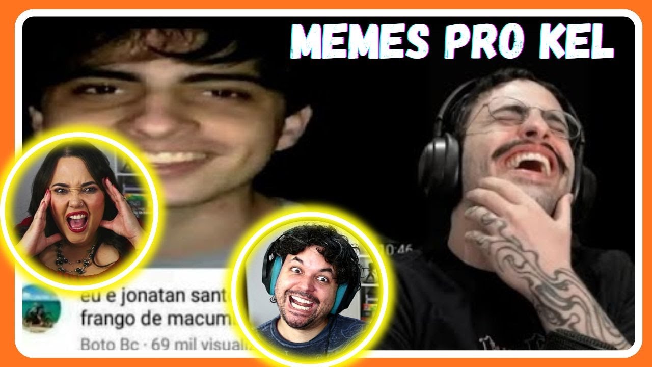 memes. que. velhos vao. gosta orochidois // REACT