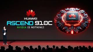 This NEW AI Chip From Huawei DESTROYS NVIDIA Net Worth