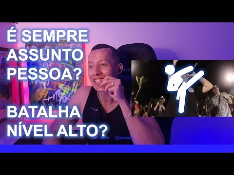 REACT- Krawk x Noventa(ES) | 179ª Batalha da Aldeia | EDIÇÃO TRAPSTAR