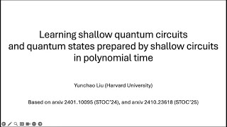 Learning quantum states prepared by shallow circuits in polynomial time
