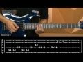 For Whom The Bell Tolls - Metallica (aula de guitarra completa)