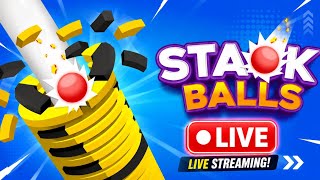 Stack Ball Gameplay | Stack Ball Live Gameplay | Stack Ball Live Gameplay 3D #stackball screenshot 5